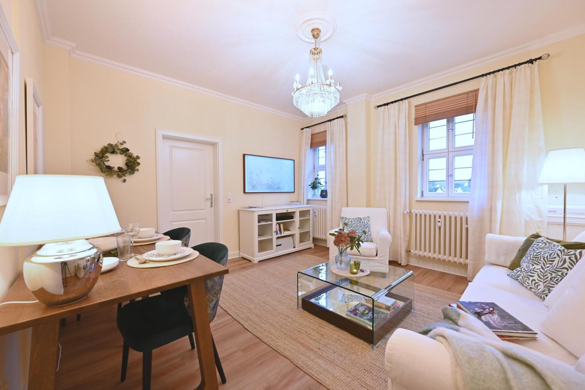 Graefin Amalia - Elegantes Apartment In Der Historischen Hinterburg In Schlitz, 2 Schlafzimmer, Mit Garten, Nahe Fulda Und Bad Hersfeld Esterno foto